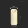 Świeca LED V-TAC candle 53x110mm VT-7568 2700K
